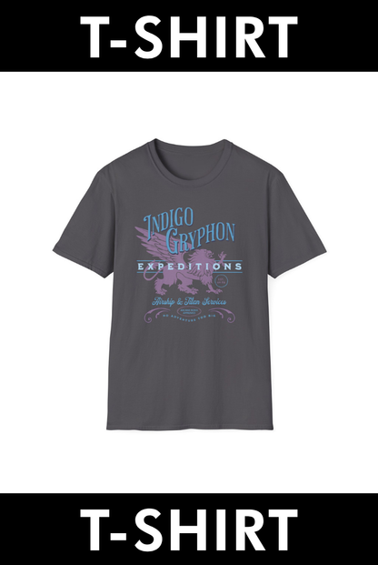 T-SHIRT: Indigo Gryphon Expeditions