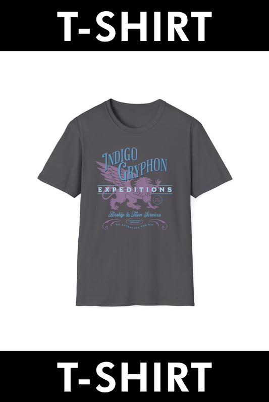 T-SHIRT: Indigo Gryphon Expeditions