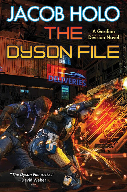 PRINT: The Dyson File (SIGNED Trade Paperback)