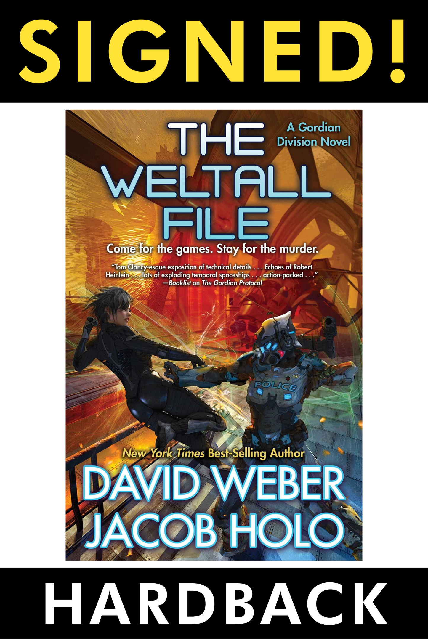 PRINT: The Weltall File (SIGNED Hardback)