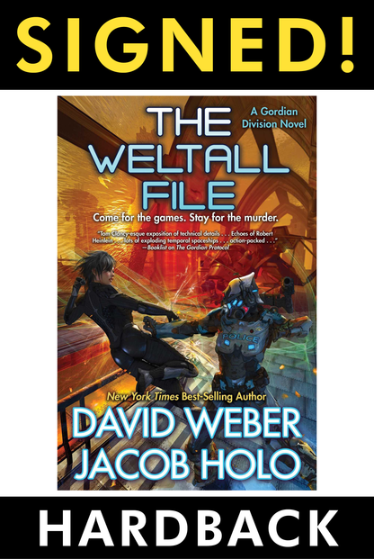 PRINT: The Weltall File (SIGNED Mass Market Paperback)