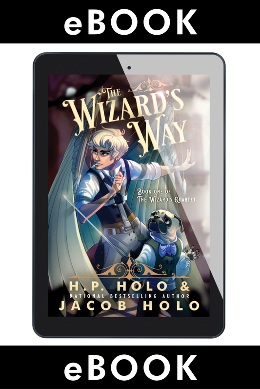 eBOOK: The Wizard's Way (Kindle and ePub)
