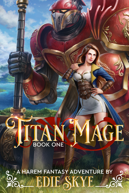 PRINT: Titan Mage (SIGNED Paperback)