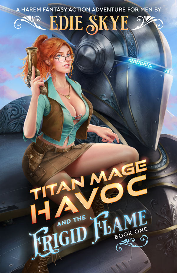 Titan Mage Havoc and the Frigid Flame cover