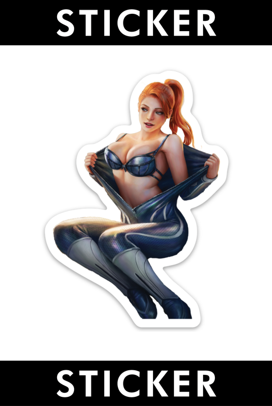 VINYL STICKER: Ember Die-Cut