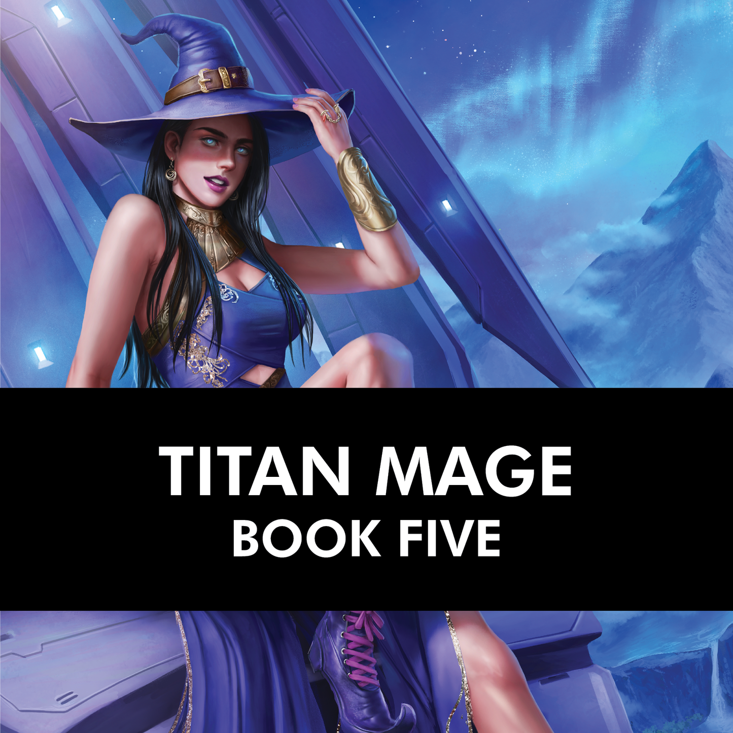 SIGNED PRINT: Titan Mage - Complete Series BUNDLE