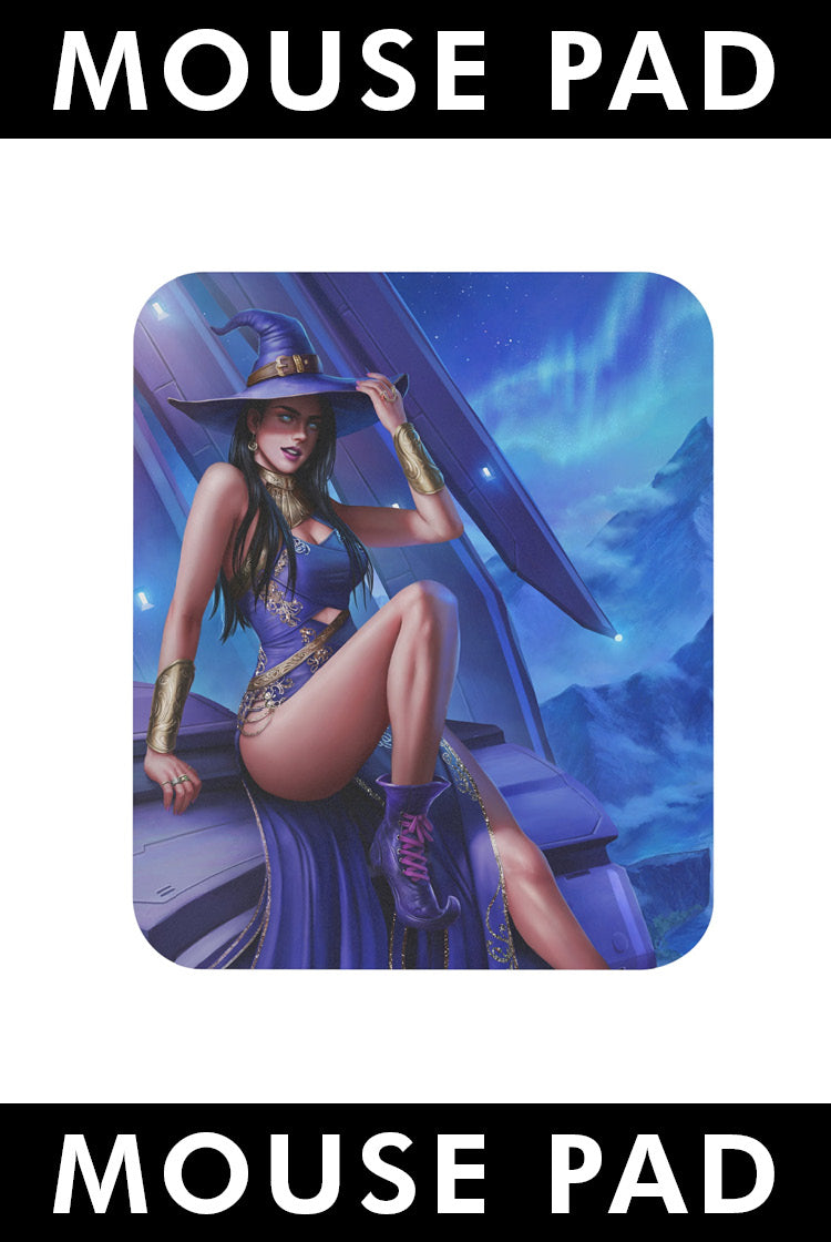 MOUSE PAD: Titan Mage Apocalypse (Titan Mage #5) Cover Art