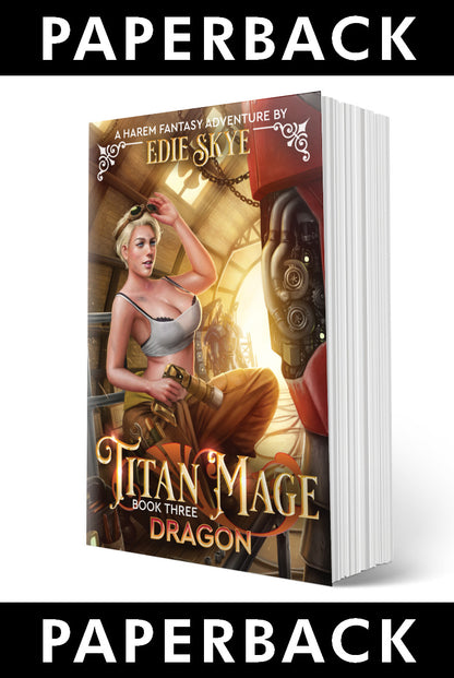 PRINT: Titan Mage Dragon (Paperback)