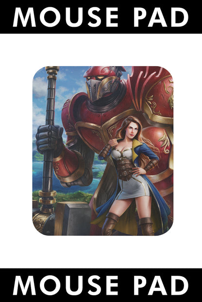 MOUSE PAD: Titan Mage (Titan Mage #1) Cover Art