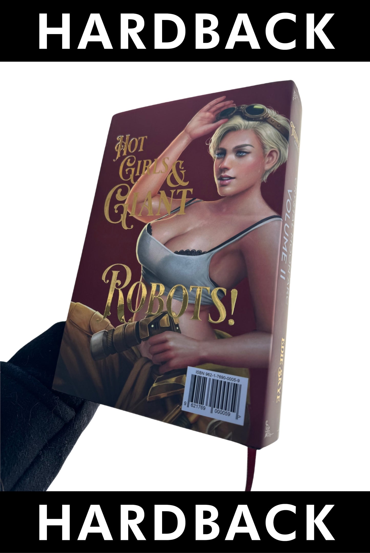 PRINT PRE-ORDER: Titan Mage Omnibus: The Complete Crystal Moon Arc - Volume II (SIGNED Gold Foil and Painted Edges Premium Edition Hardback)