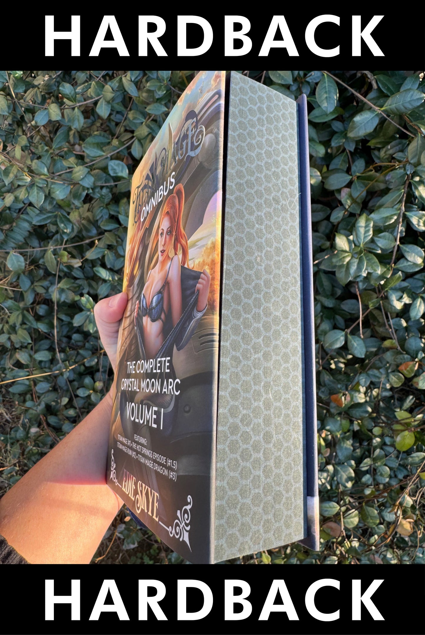 PRINT: Titan Mage Omnibus: The Complete Crystal Moon Arc - Volume I (Silver Foil & Painted Edges Premium Edition Hardback)