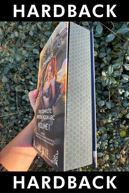 PRINT: Titan Mage Omnibus: The Complete Crystal Moon Arc - Volume I (Silver Foil & Painted Edges Premium Edition Hardback)