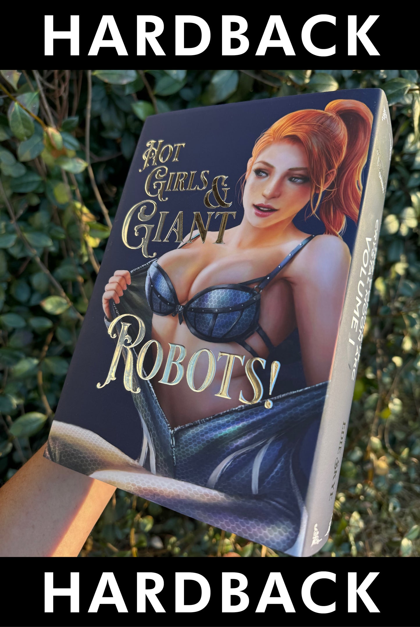 PRINT: Titan Mage Omnibus: The Complete Crystal Moon Arc - Volume I (Silver Foil & Painted Edges Premium Edition Hardback)