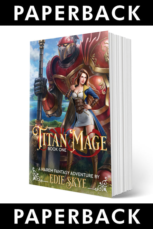 PRINT: Titan Mage (Paperback)