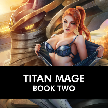 SIGNED PRINT: Titan Mage - Complete Series BUNDLE