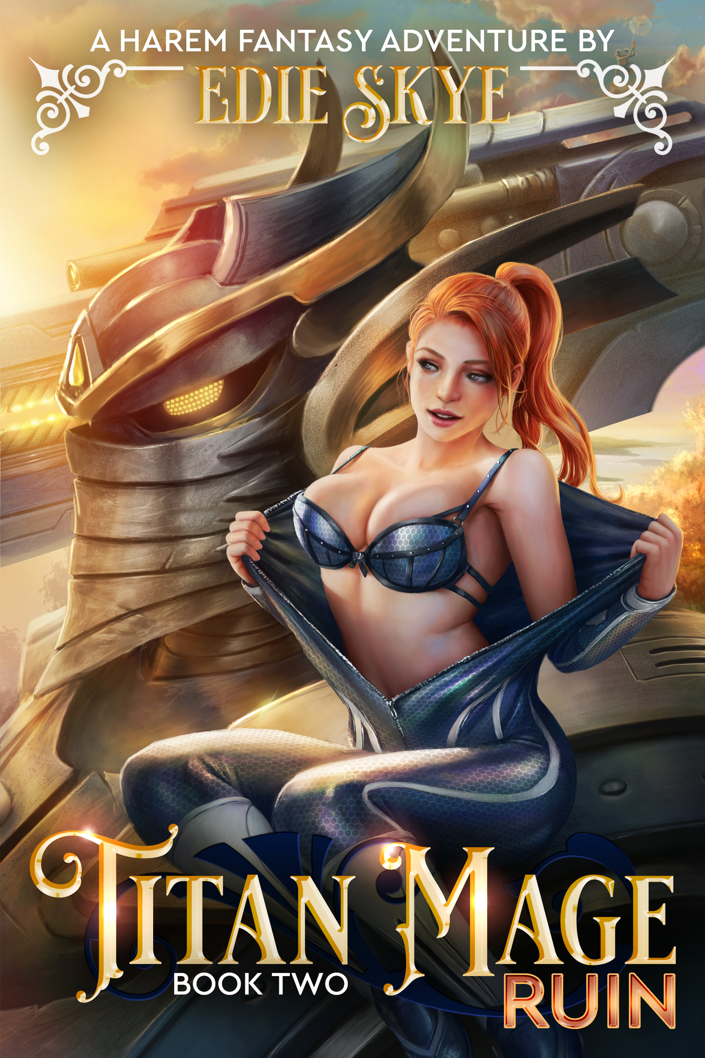 SIGNED PRINT: Titan Mage - Complete Series BUNDLE