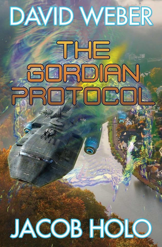 PRINT: The Gordian Protocol (SIGNED Hardback)