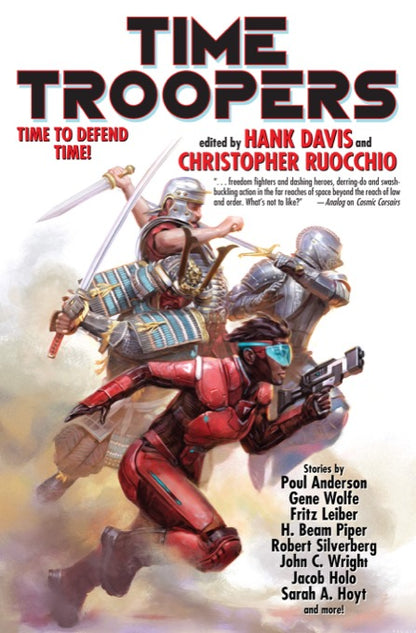 PRINT: Time Troopers (SIGNED Trade Paperback)