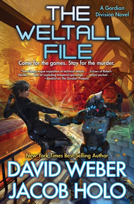 PRINT: The Weltall File (SIGNED Hardback)