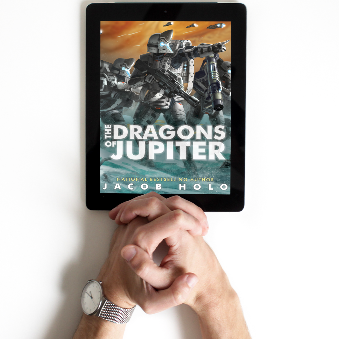 eBOOK: The Dragons of Jupiter (Kindle and ePub)