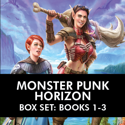 eBOOK: Monster Punk Horizon Box Set: Books 1-3 (Kindle and ePub)