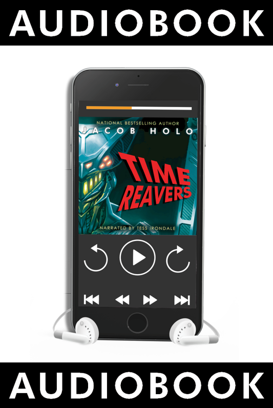 AUDIO: Time Reavers (Audiobook)
