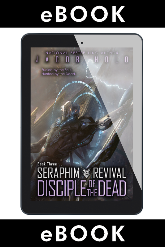 eBOOK: Disciple of the Dead (Kindle and ePub)