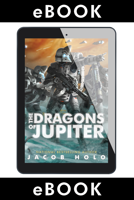 eBOOK: The Dragons of Jupiter (Kindle and ePub)