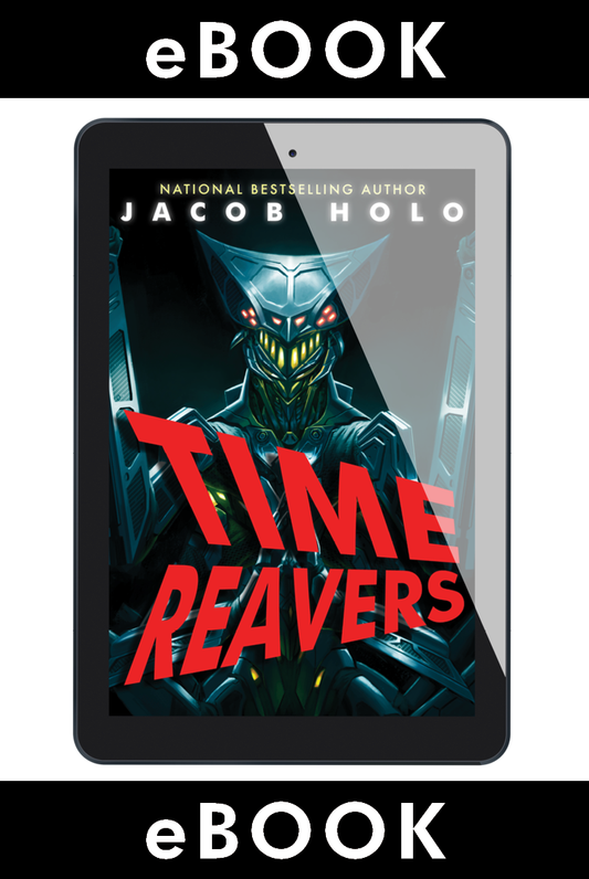 eBOOK: Time Reavers (Kindle and ePub)