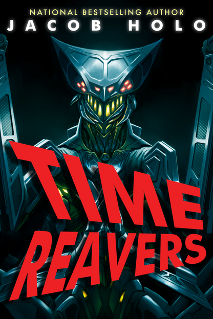 AUDIO: Time Reavers (Audiobook)