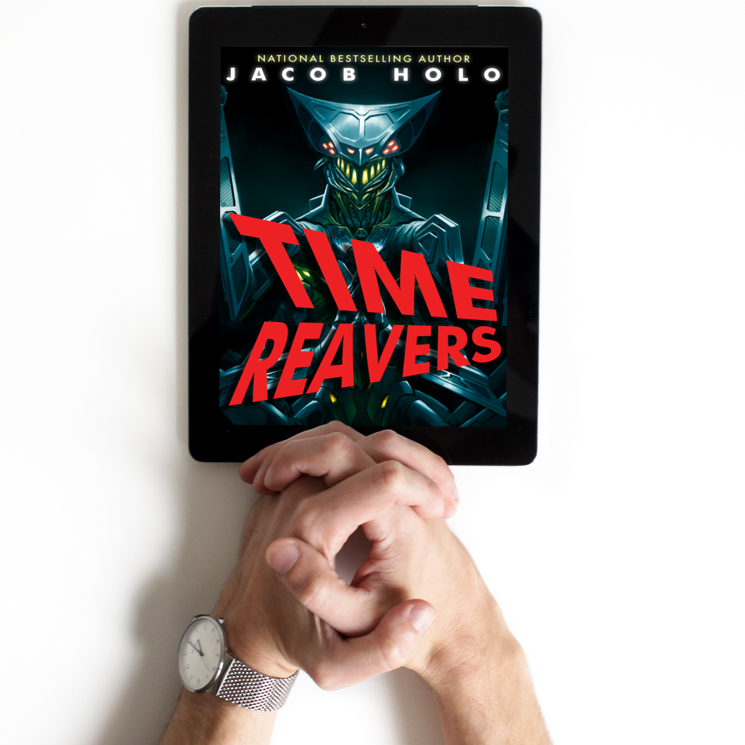 AUDIO: Time Reavers (Audiobook)