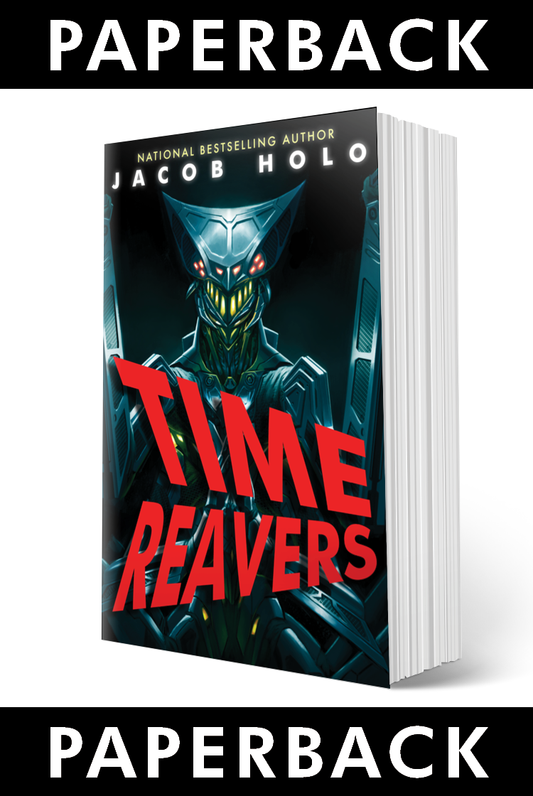 PRINT: Time Reavers (Paperback)